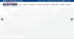 Desktop Screenshot of marraelectric.com